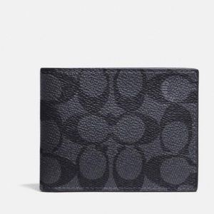 Coach men’s wallet